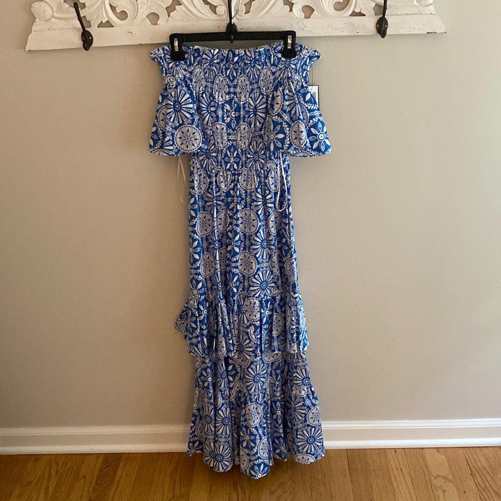 NWT Borgo De Nor Margarita Dress